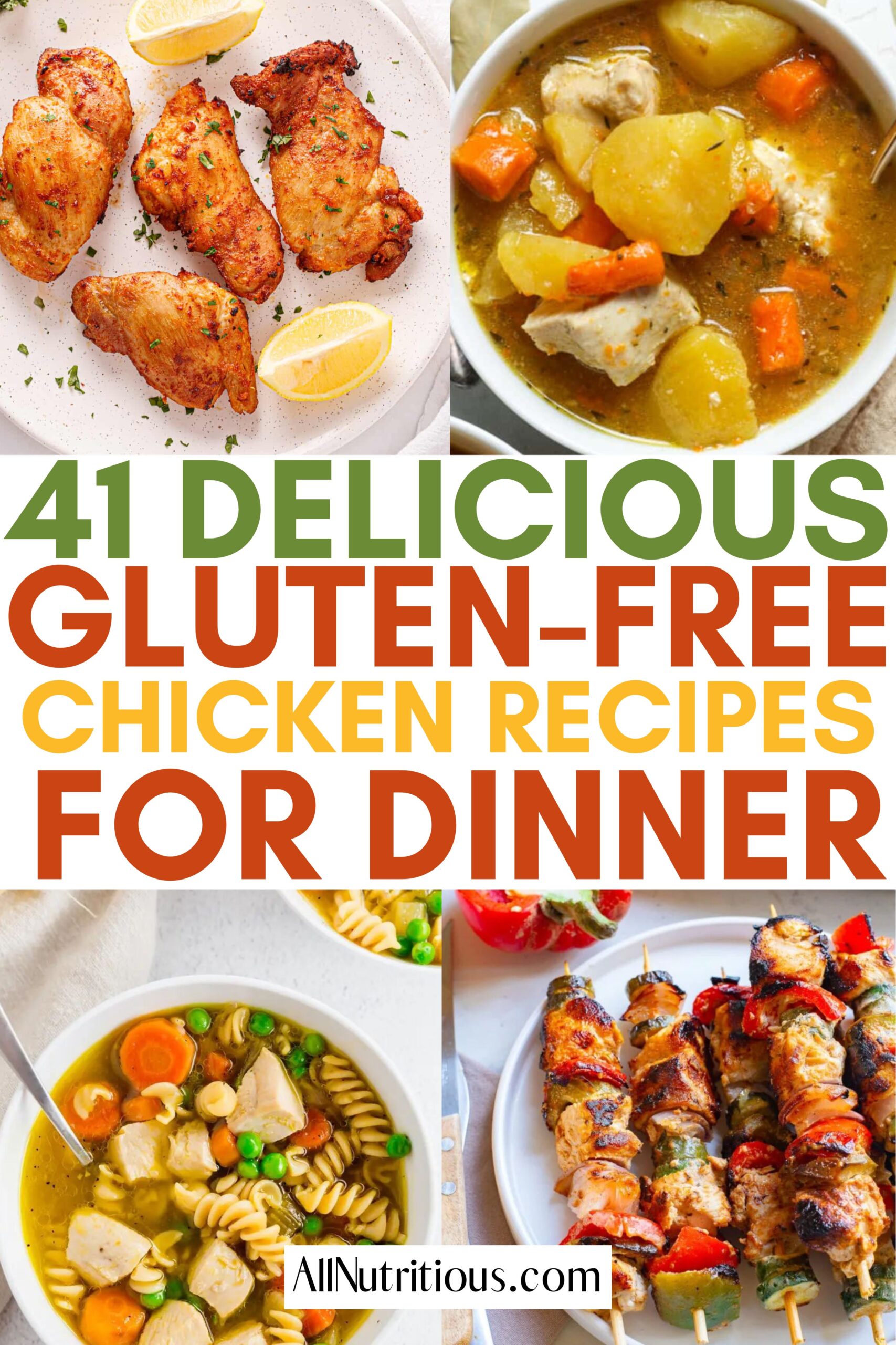 gluten free chicken recipes