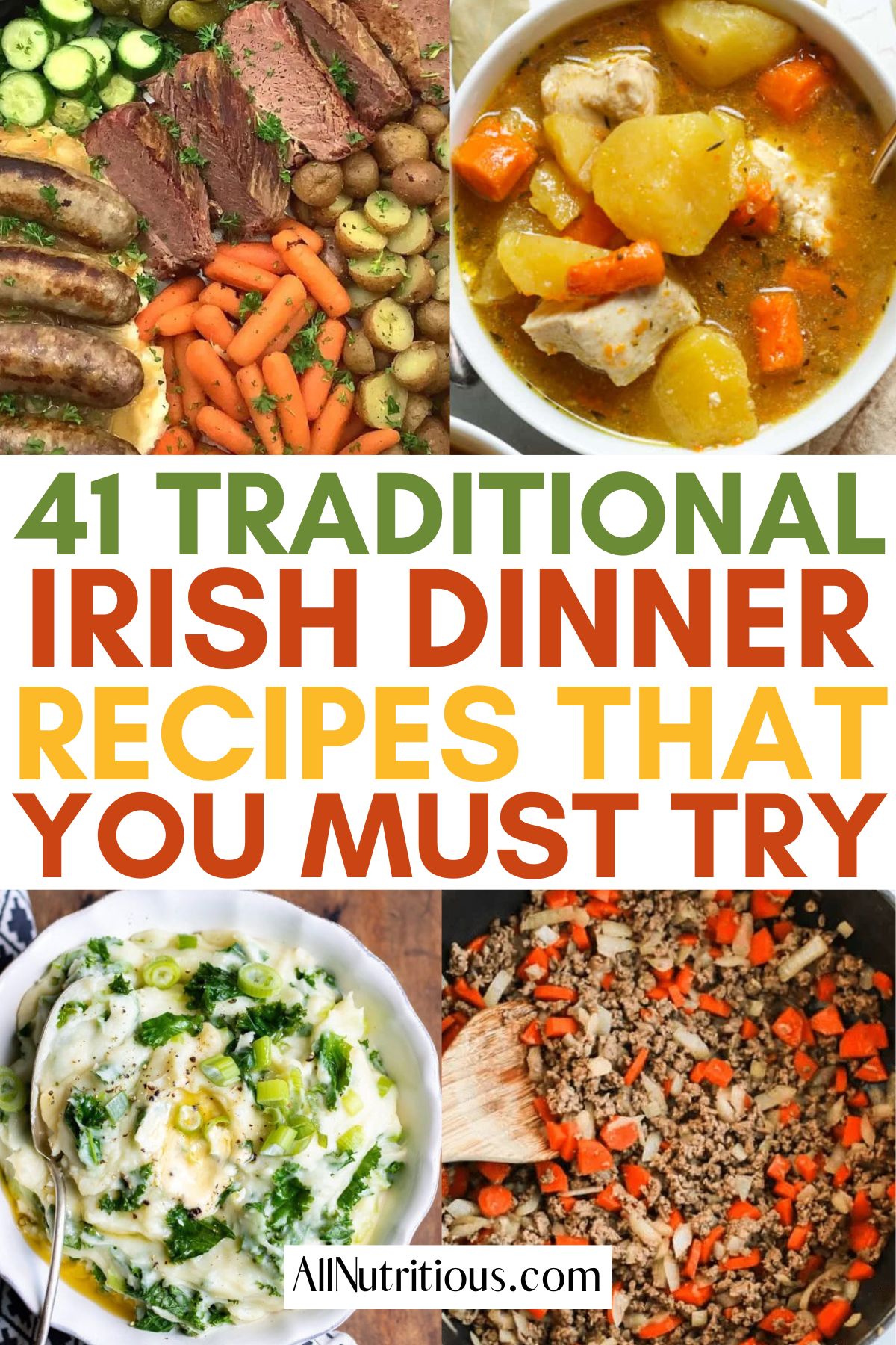 Irish Dinner recipes