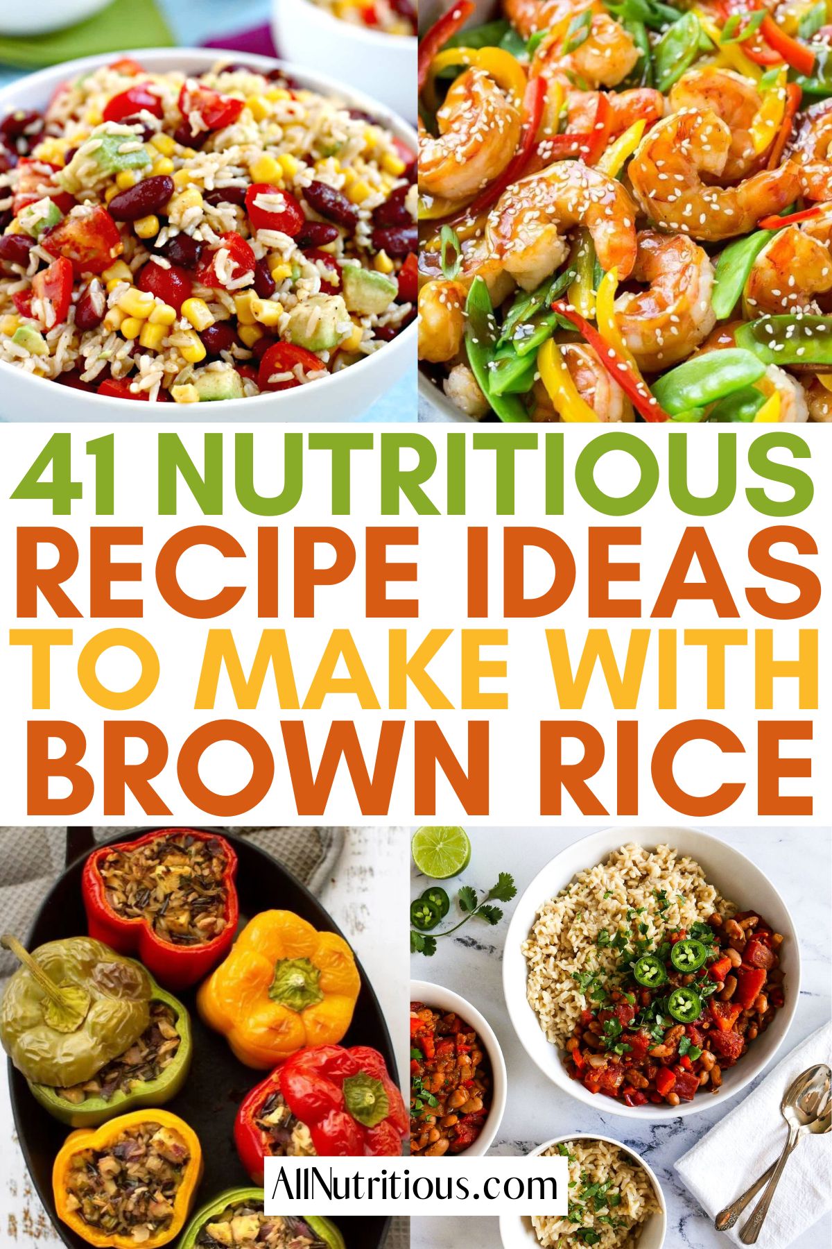 Recipes to make with Brown Rice