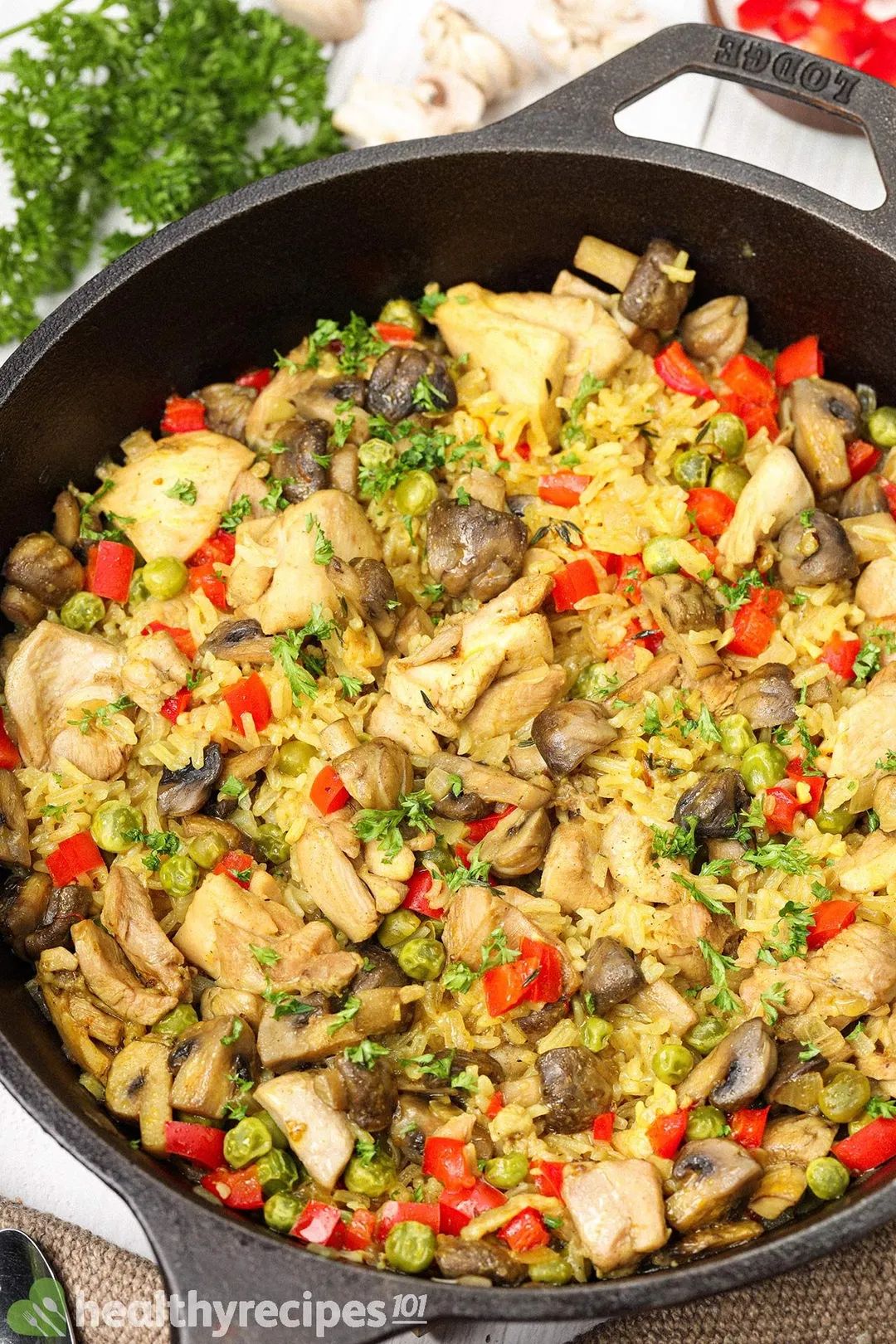 chicken paella