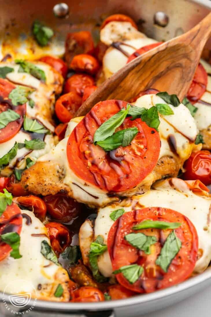 chicken caprese