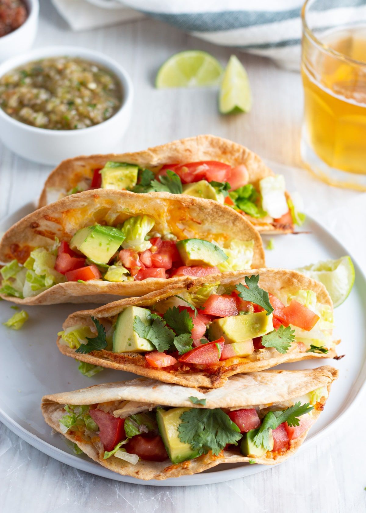 chicken tacos