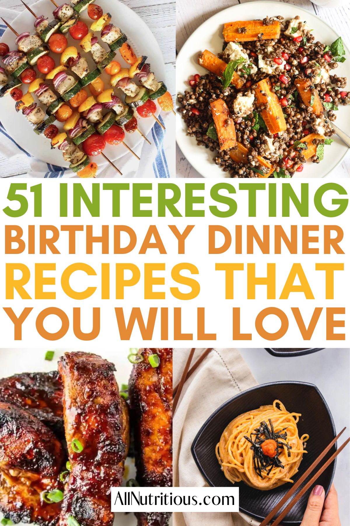 birthday dinner ideas