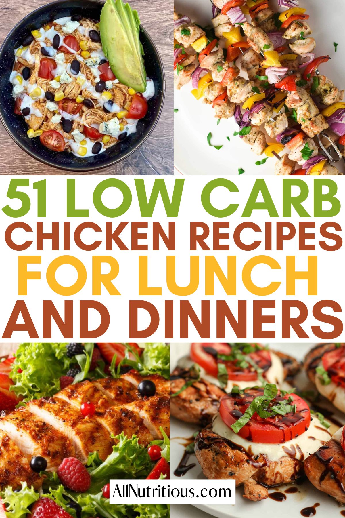 Low Carb Chicken Recipes