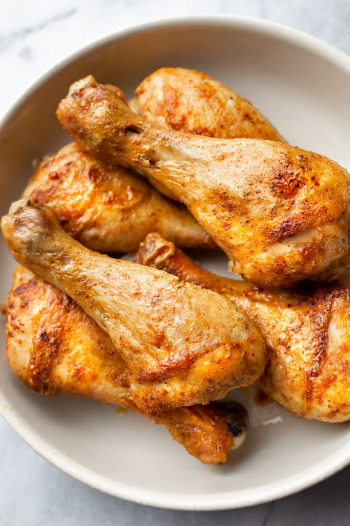 baked chicken legs