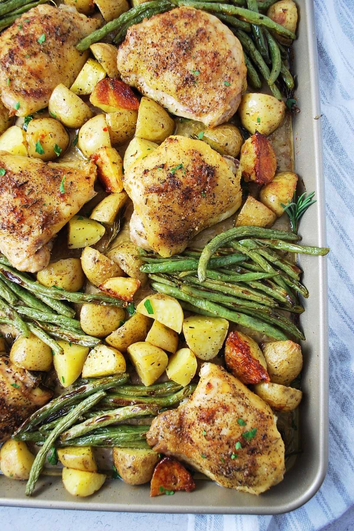 rosemary chicken and potatoes