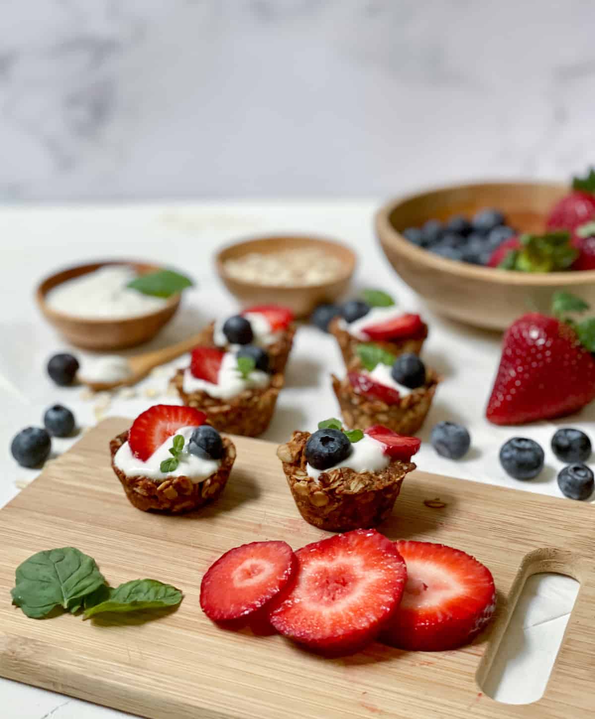 breakfast oatmeal cups