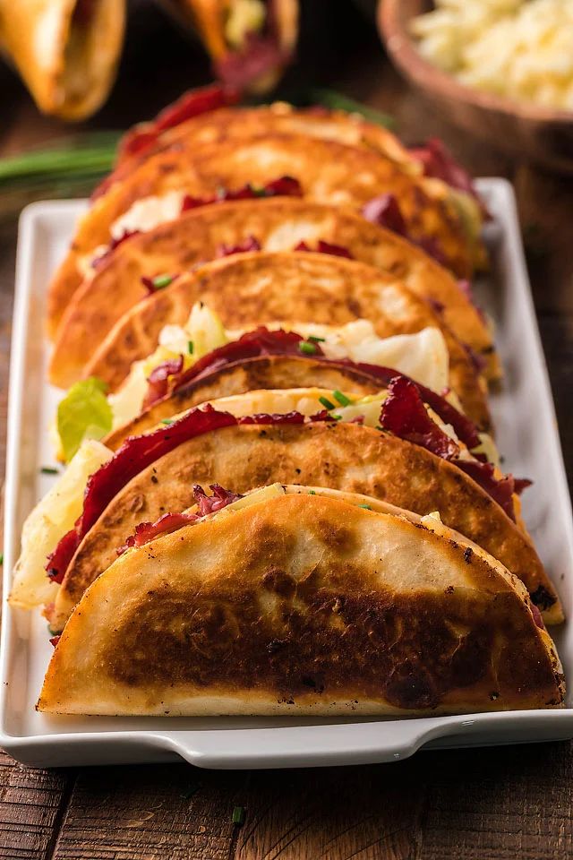 Irish tacos