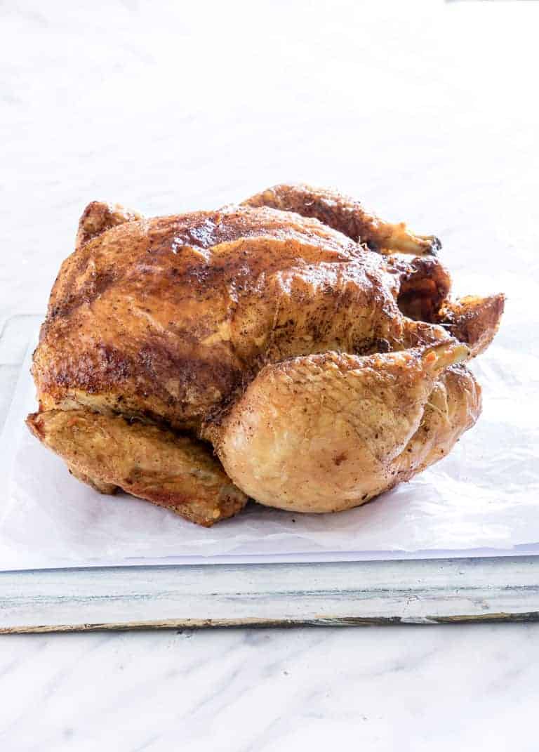 air fryer whole chicken