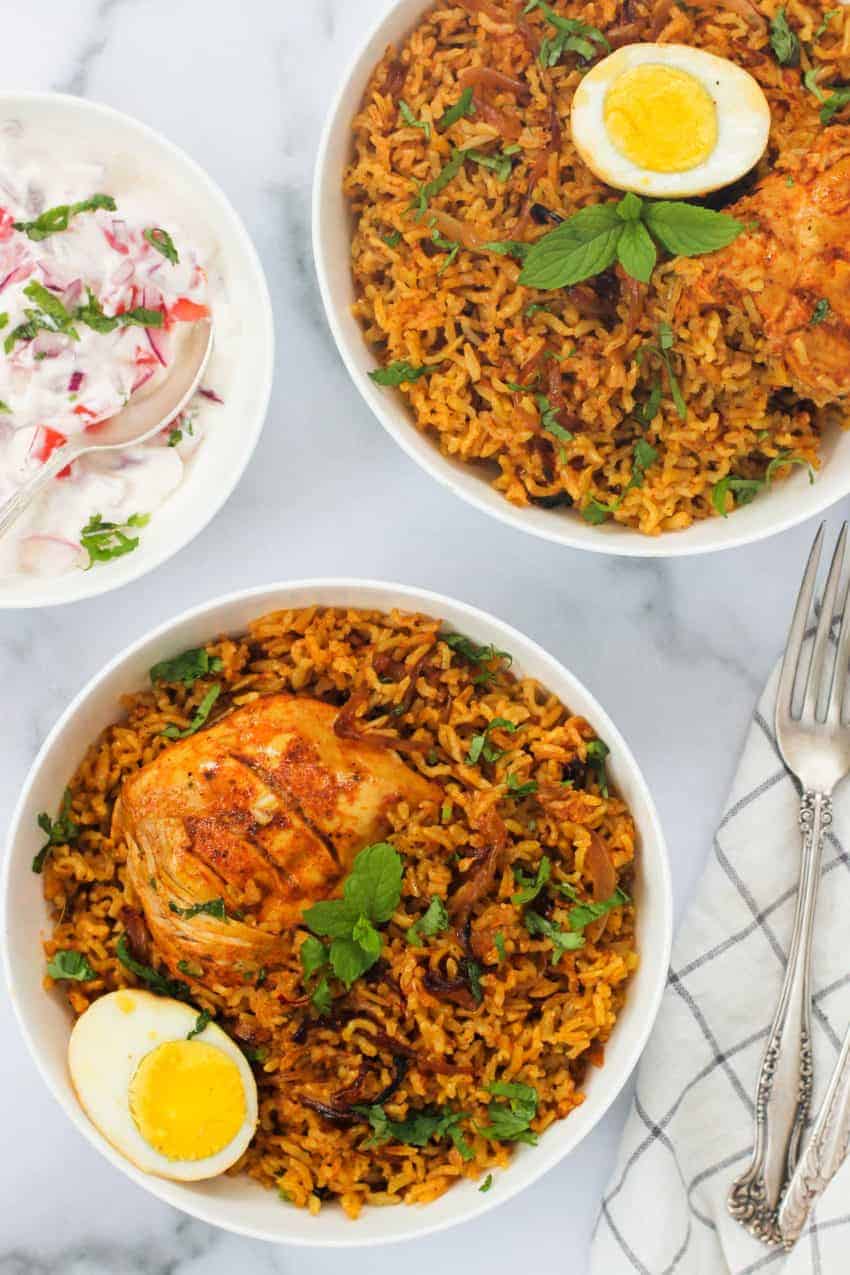 chicken biryani