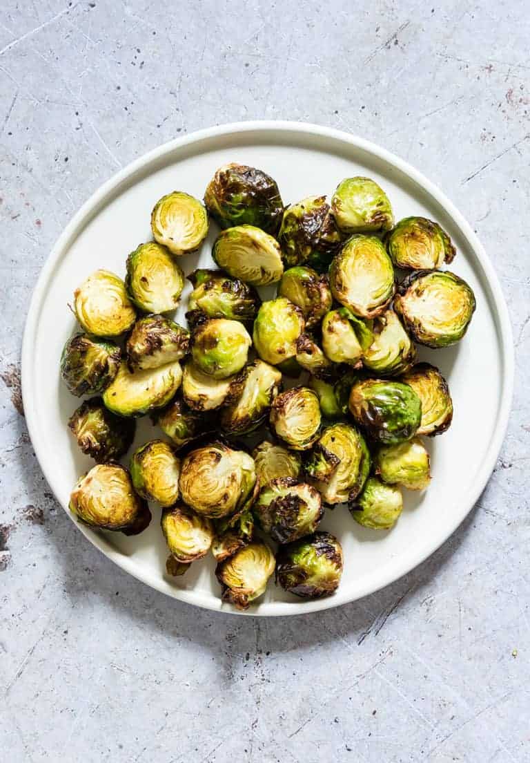 air fryer brussel sprouts