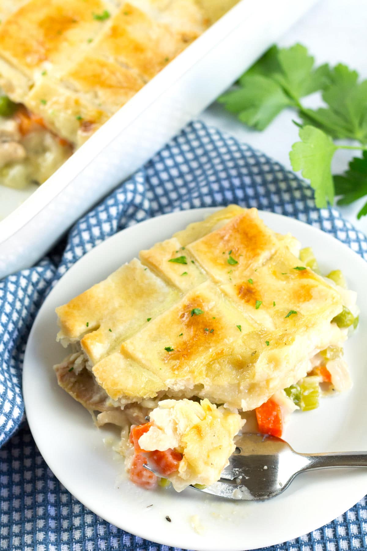 chicken pot pie