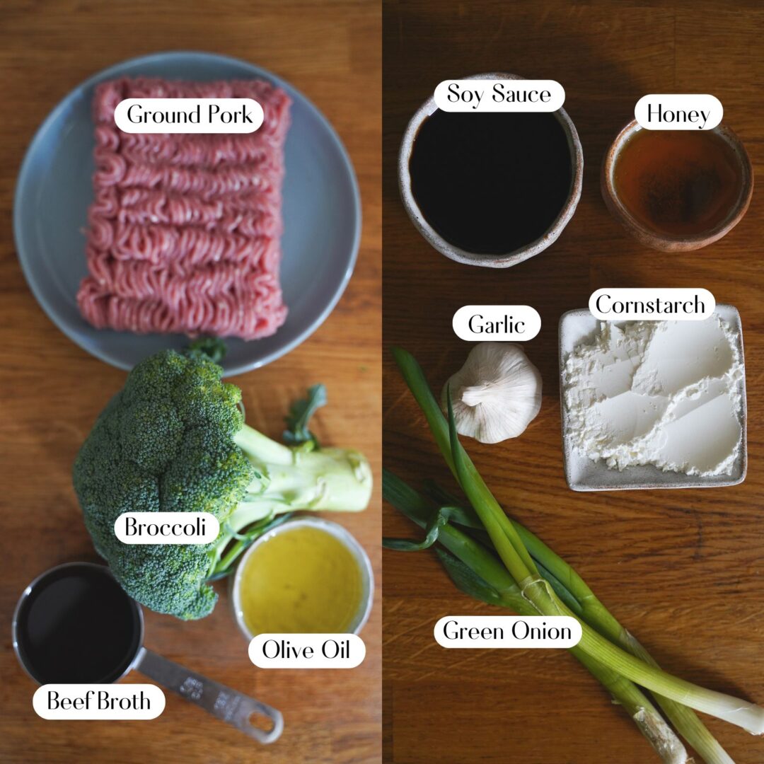 Ground Pork Stir Fry - All Nutritious