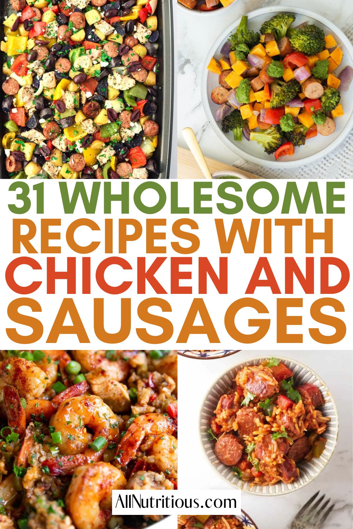 chicken and sausage recipes