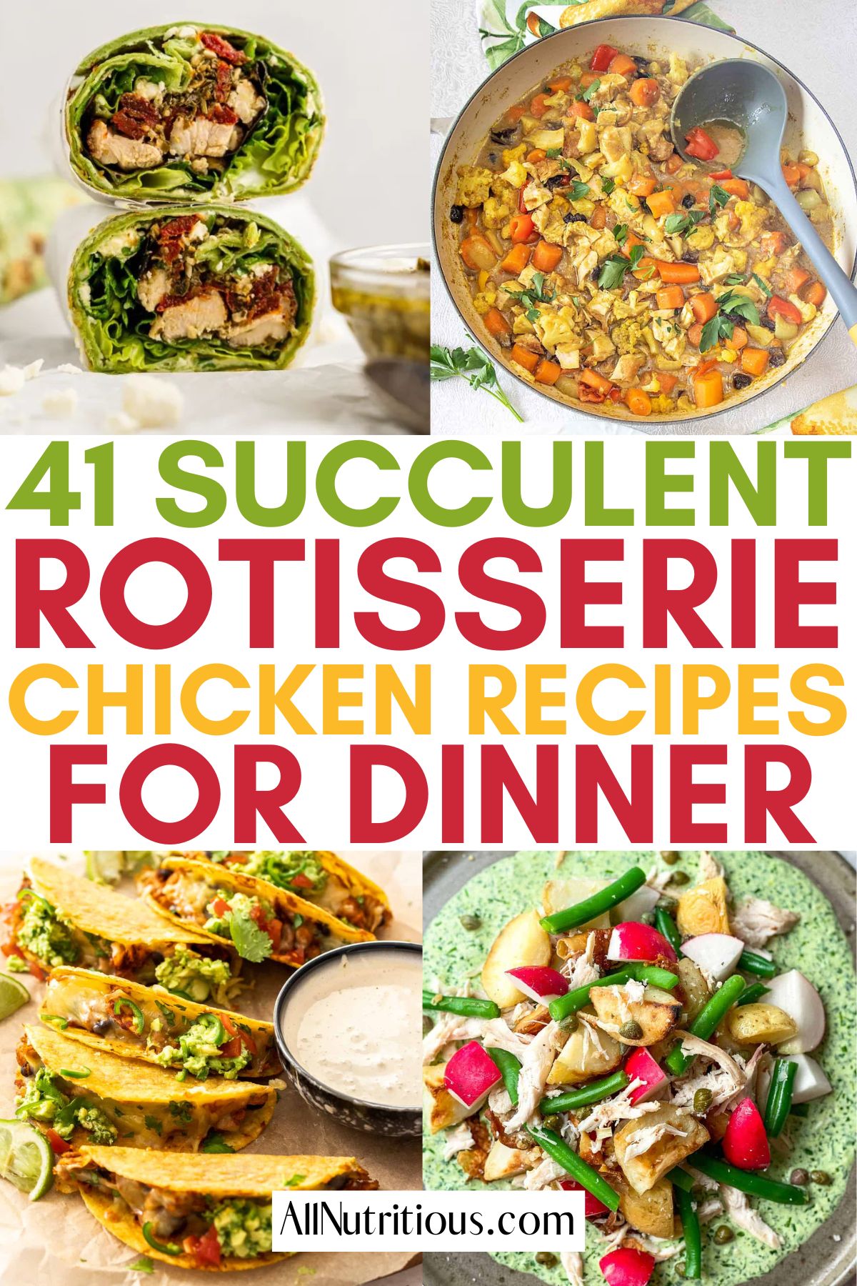 rotisserie chicken recipes