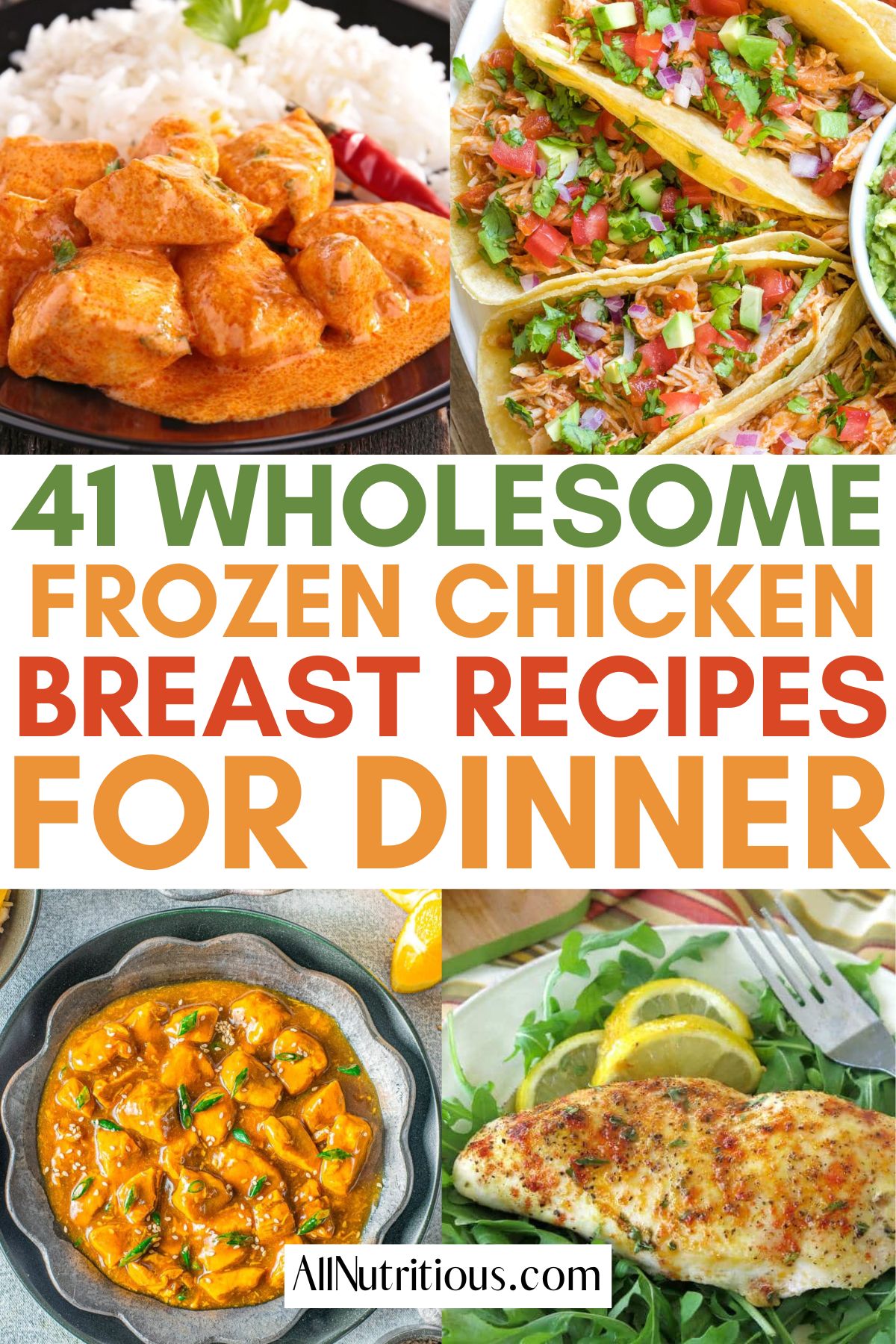 frozen chicken breast recipes