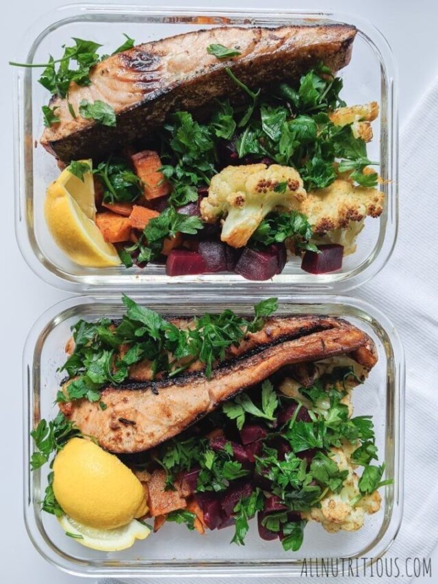 41 Easy High Protein Meal Prep Recipes - All Nutritious