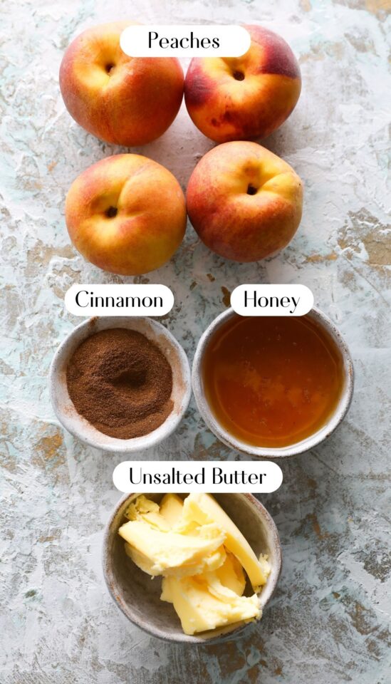 Air Fryer Peaches All Nutritious