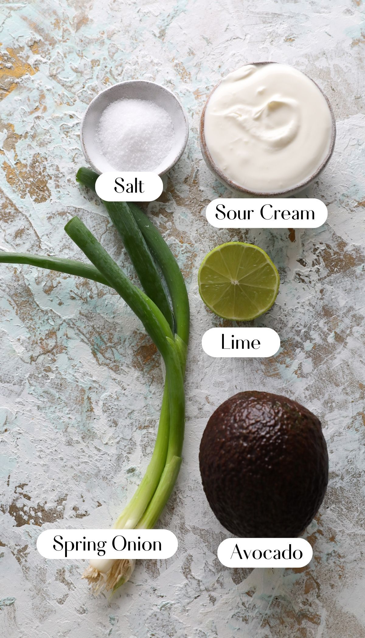 ingredients for bean stuffed sweet potatoes