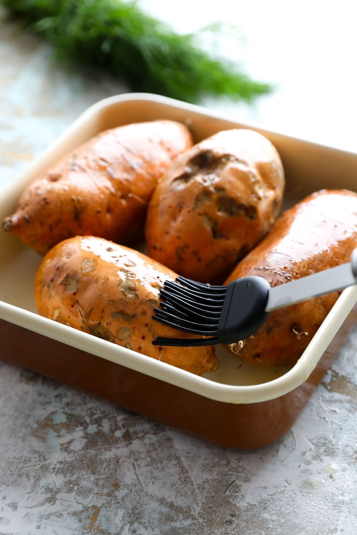 sweet potatoes