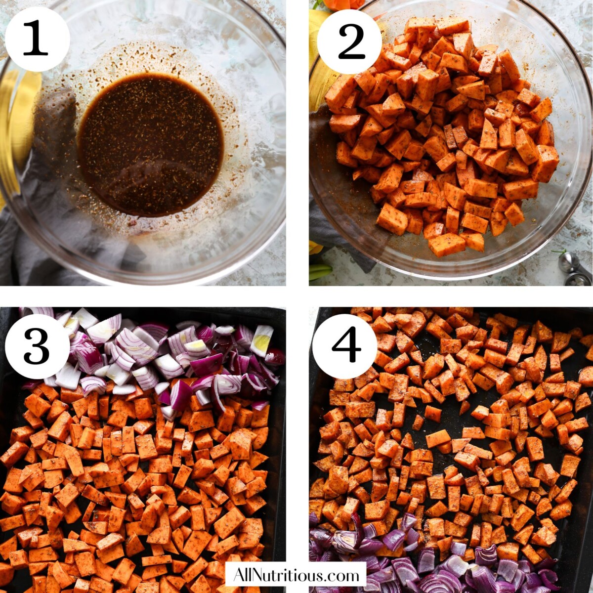 Chicken and Sweet Potato Meal Prep - All Nutritious