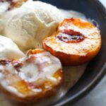 Air Fryer Peaches