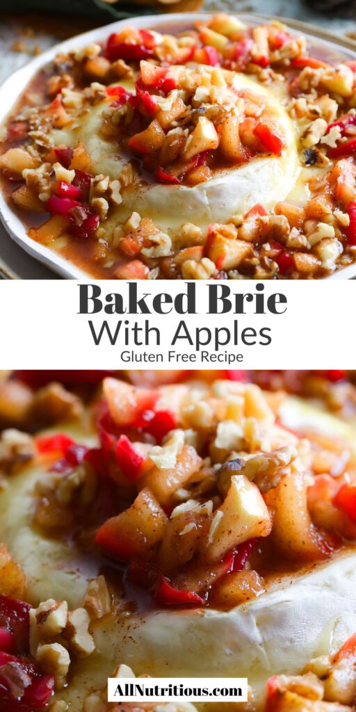 baked apple brie