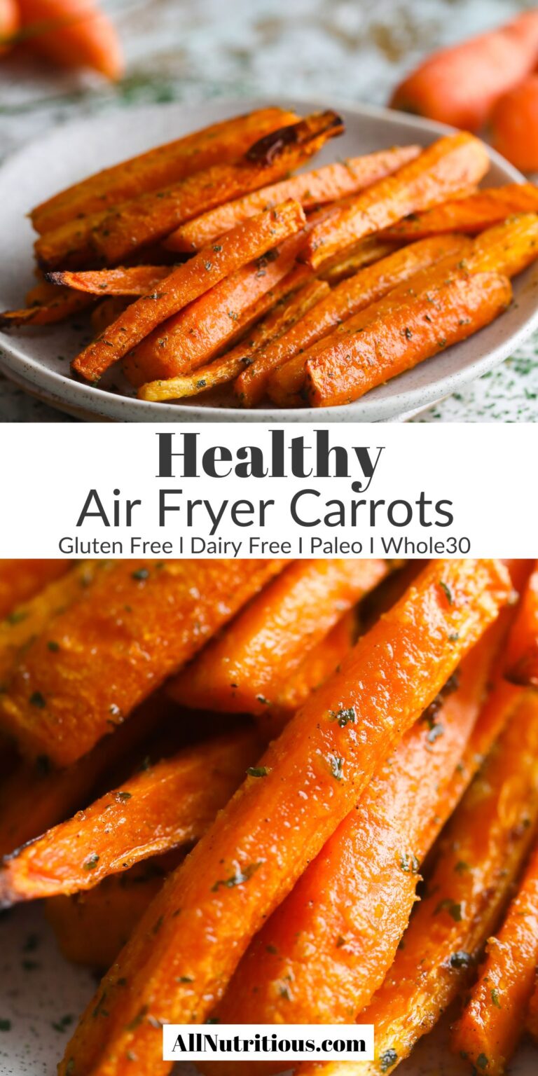 Air Fryer Carrots All Nutritious