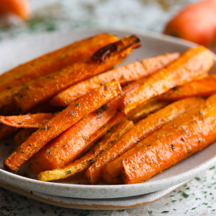 air fryer carrots