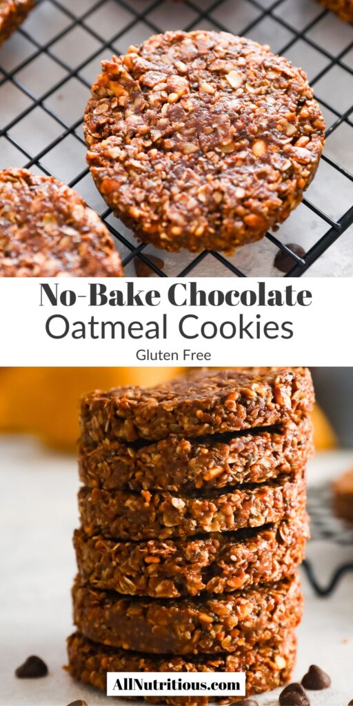 No bake chocolate oatmeal cookies (2)