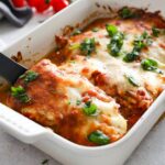 chicken mozzarella bake