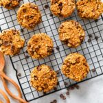 pumpkin oatmeal cookies (1)