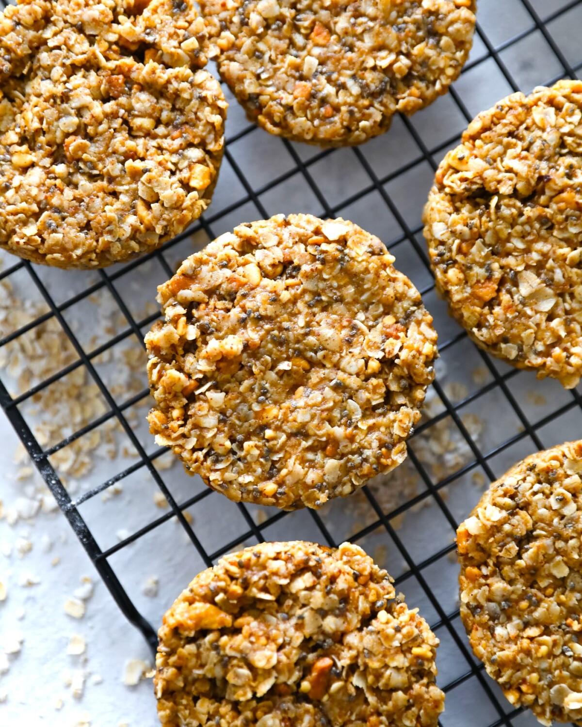 No-Bake Peanut Butter Oatmeal Cookies