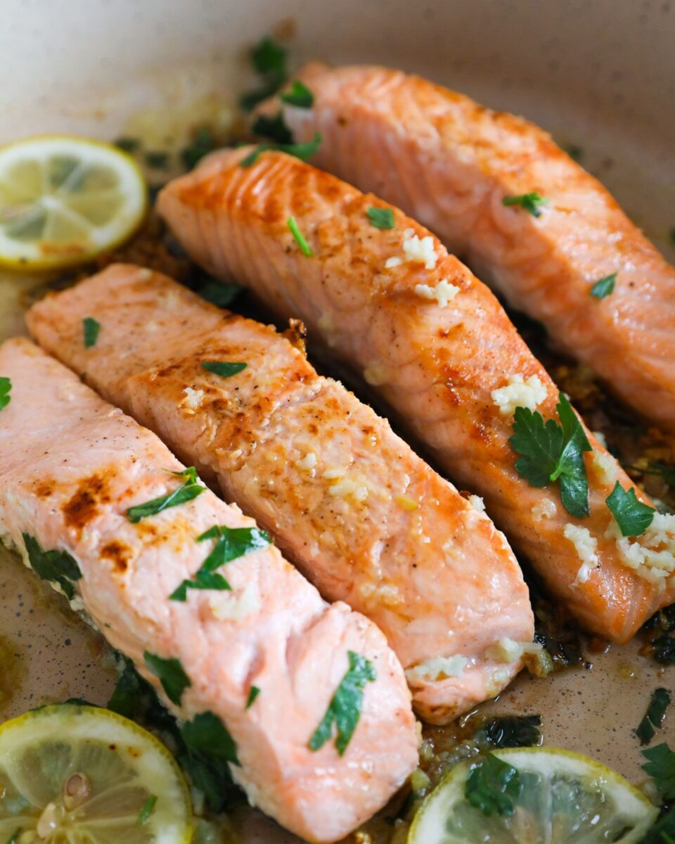 Pan-Fried Salmon - All Nutritious