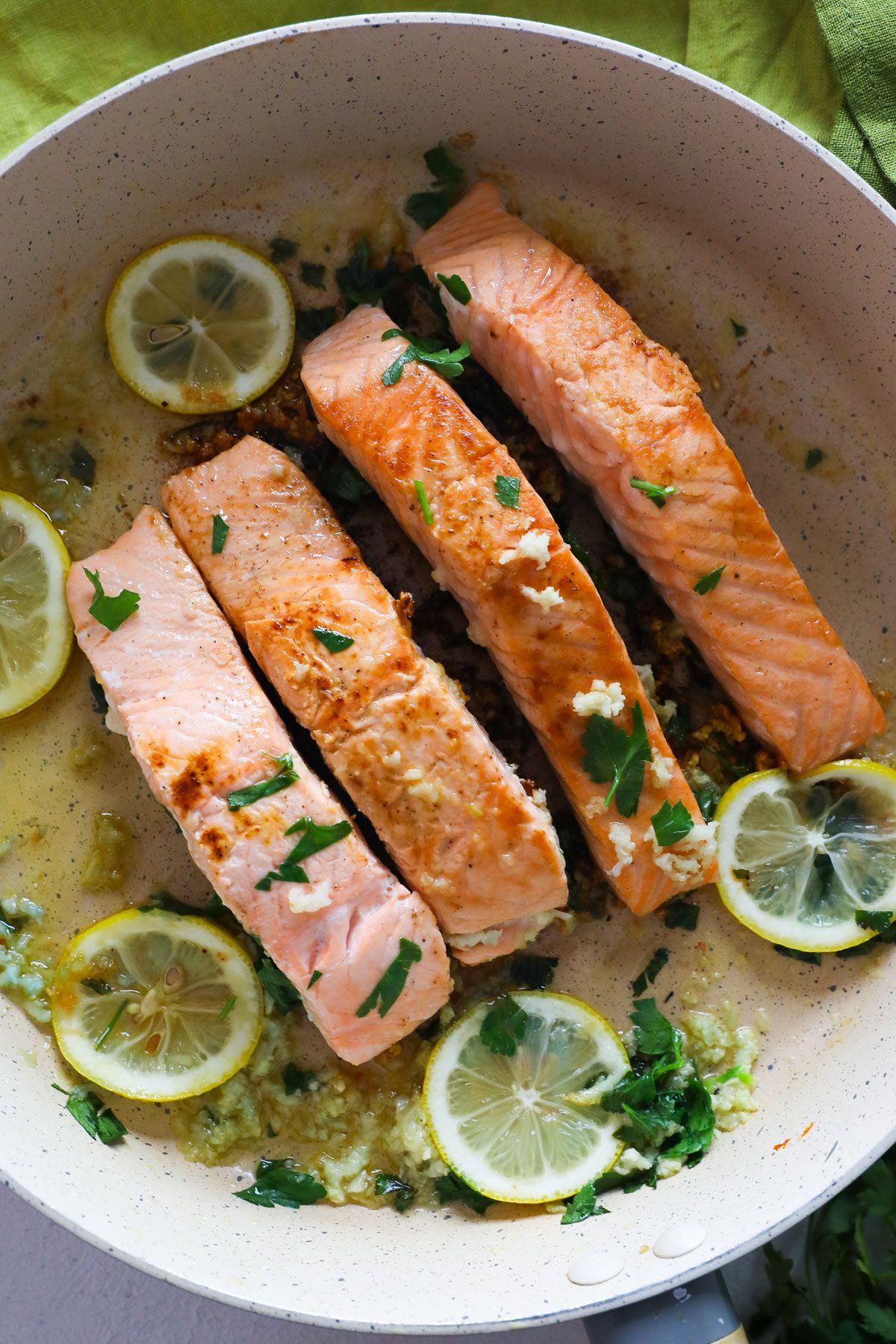 Pan-Fried Salmon