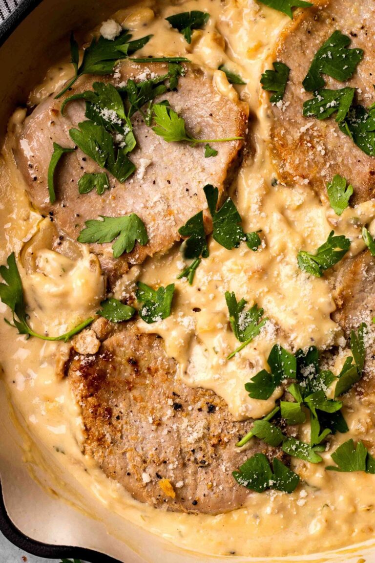 Creamy Pork Chops - All Nutritious