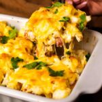 keto chicken bacon ranch casserole