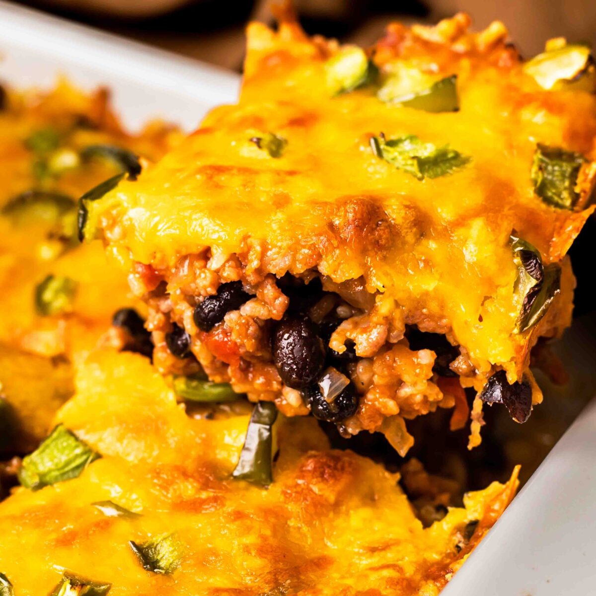 Tex Mex Casserole - All Nutritious