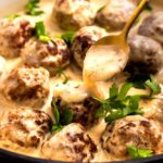 keto swedish meatballs