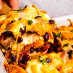 sweet black bean casserole