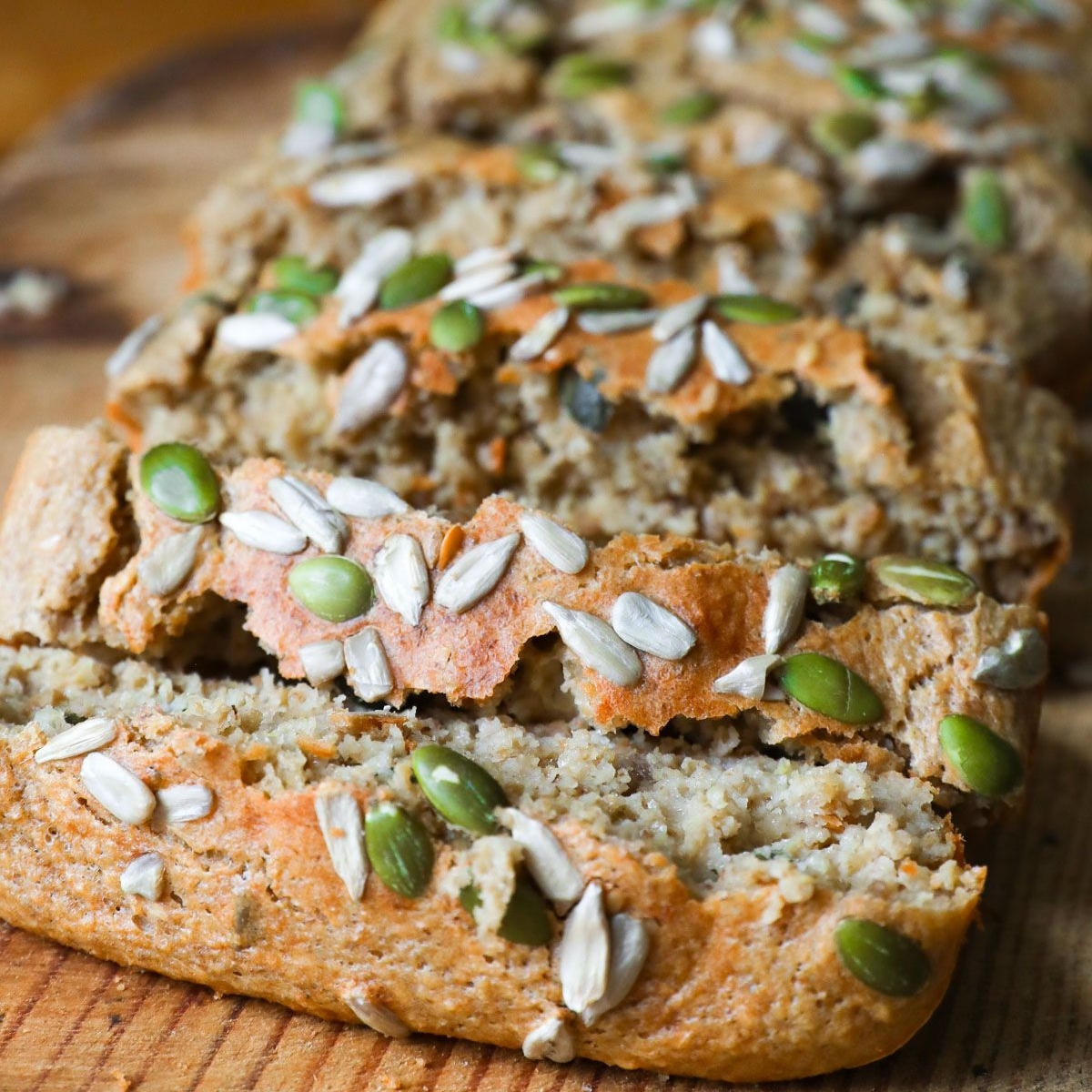 Flourless Oatmeal Bread-image