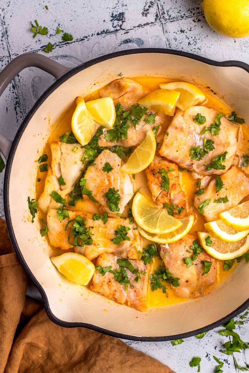 Buttered Cod All Nutritious