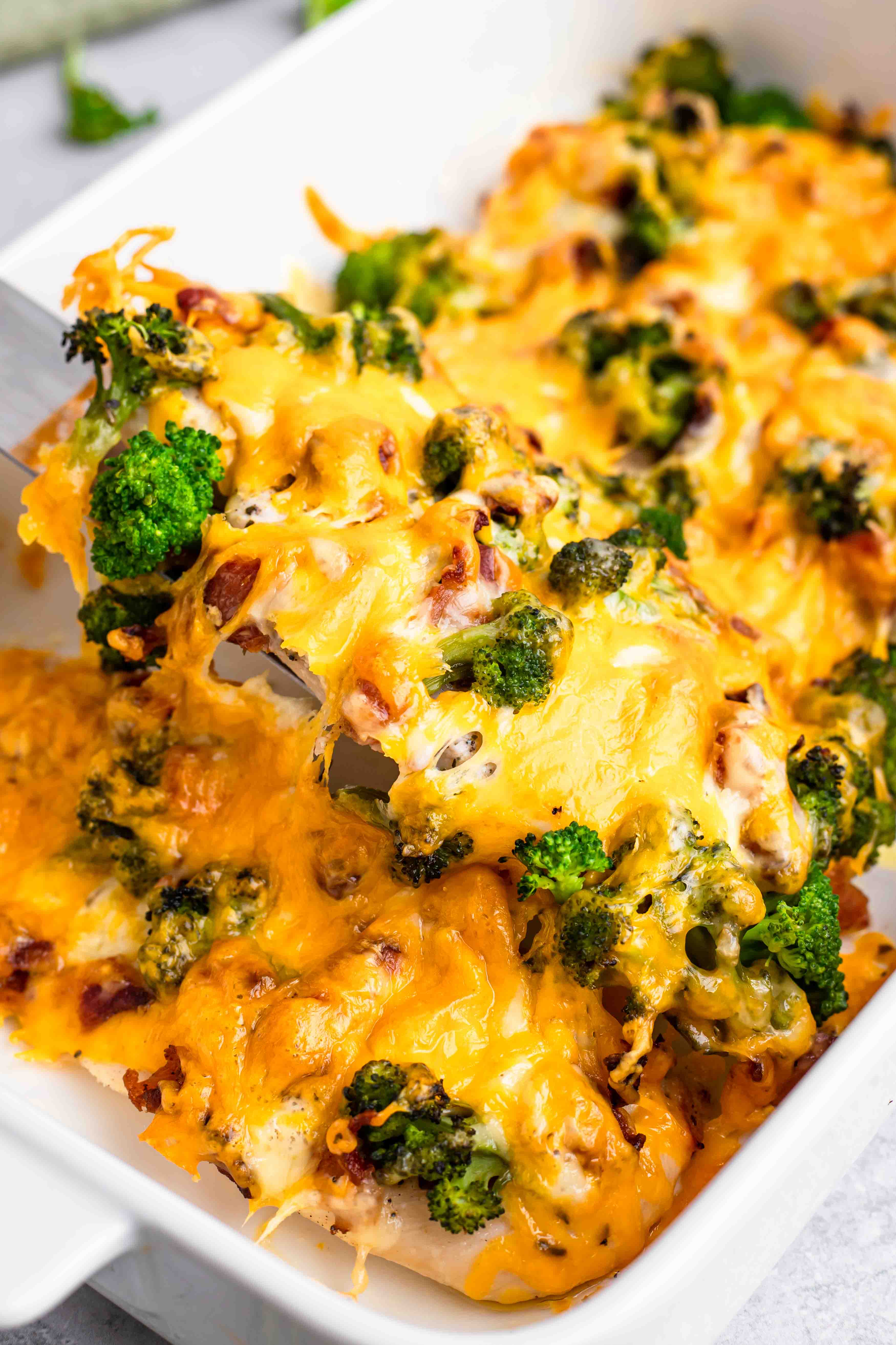 Broccoli Bacon Cheddar Chicken