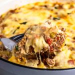 Keto Zucchini Lasagna Skillet
