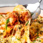 Cheesy Baked Italian Sausage