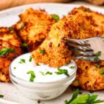 Keto Fried Chicken Tenders