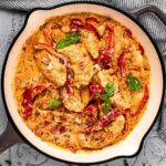 creamy pesto chicken