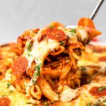 Pizza Pasta Casserole