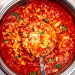 keto lasagna soup