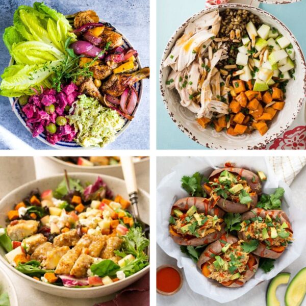 Chicken and Sweet Potato Recipes